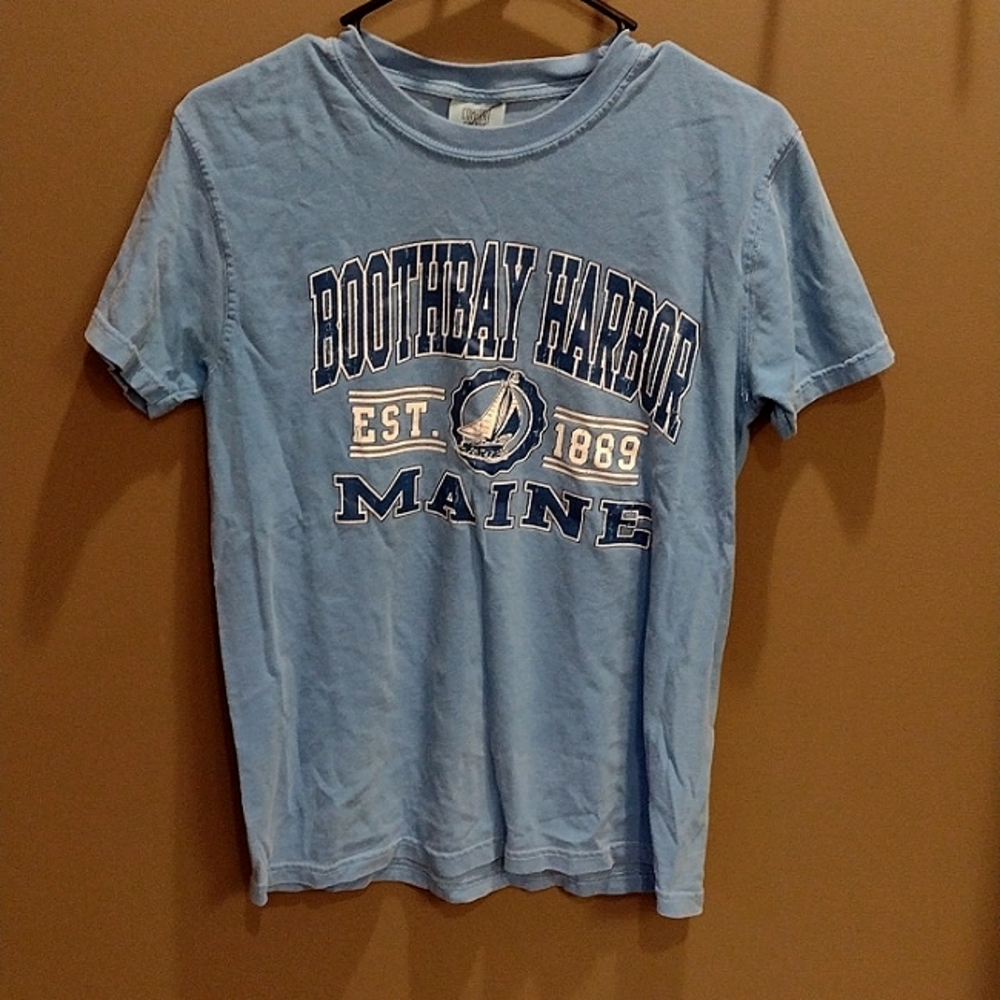 Boothbay Harbor Maine T Shirt